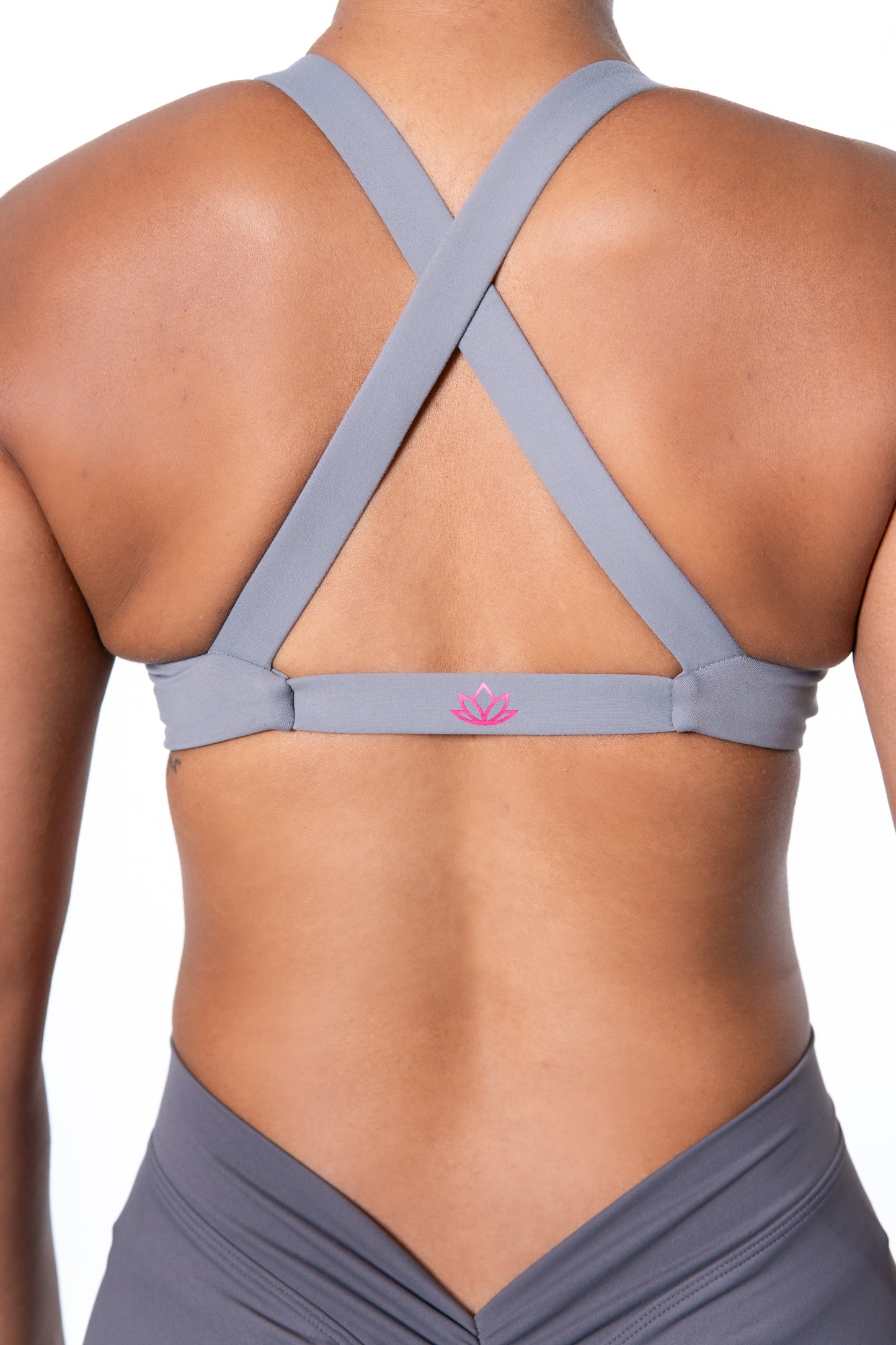 Twist Me Top - Gray