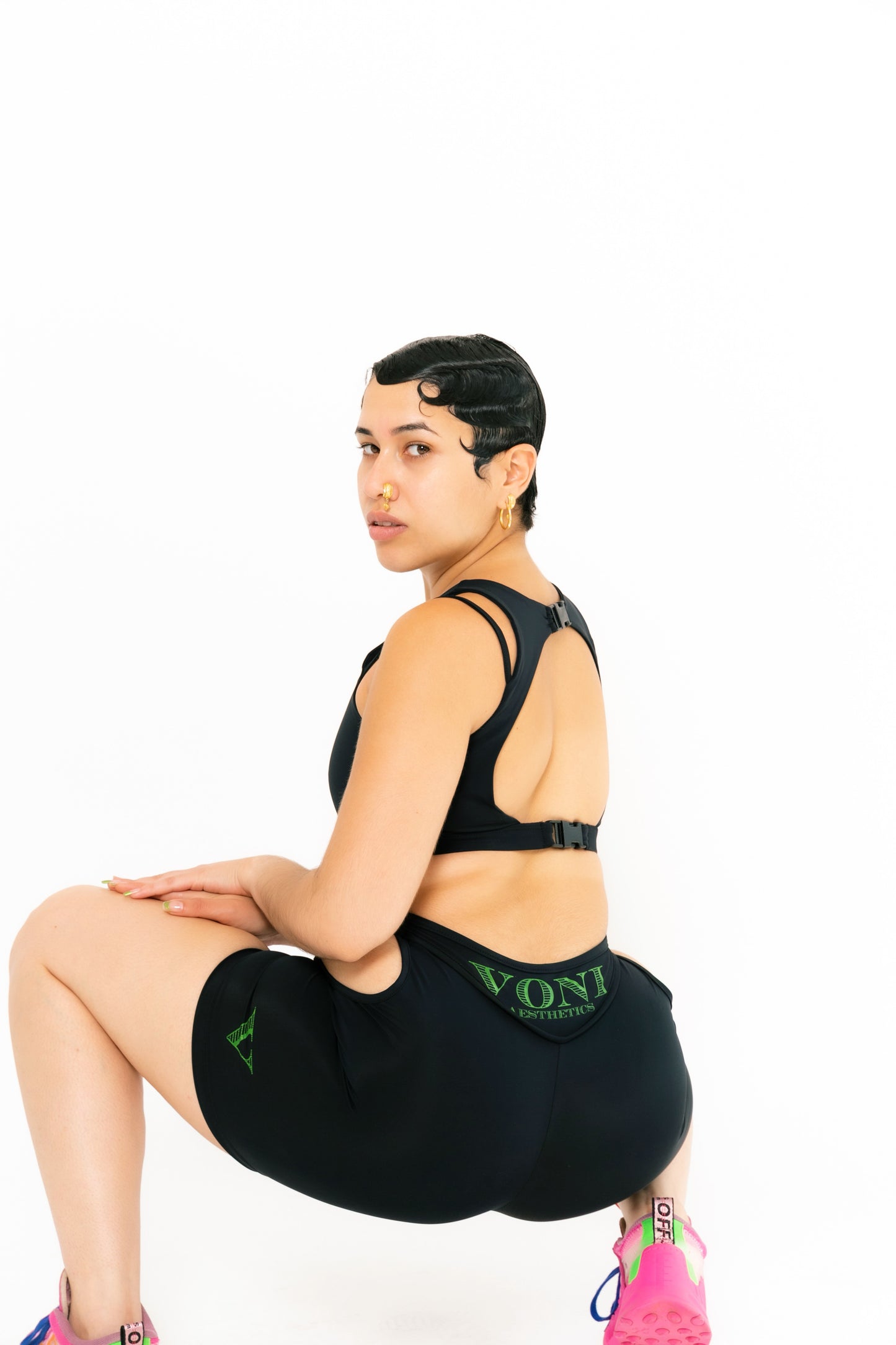 SuperNova Shorts - Black